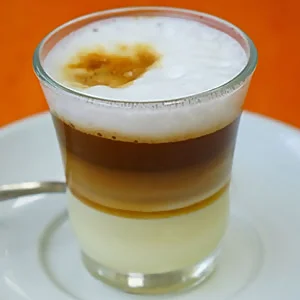 Big Canarian espresso macchiato