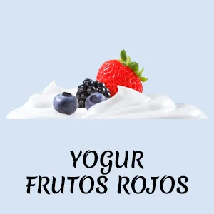 Sabor Yogur Frutos Rojo - Heladería la Tejita
