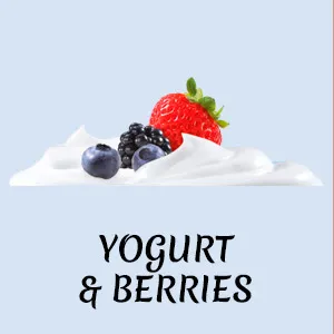 Flavor Yogurt & Berries - Heladería la Tejita